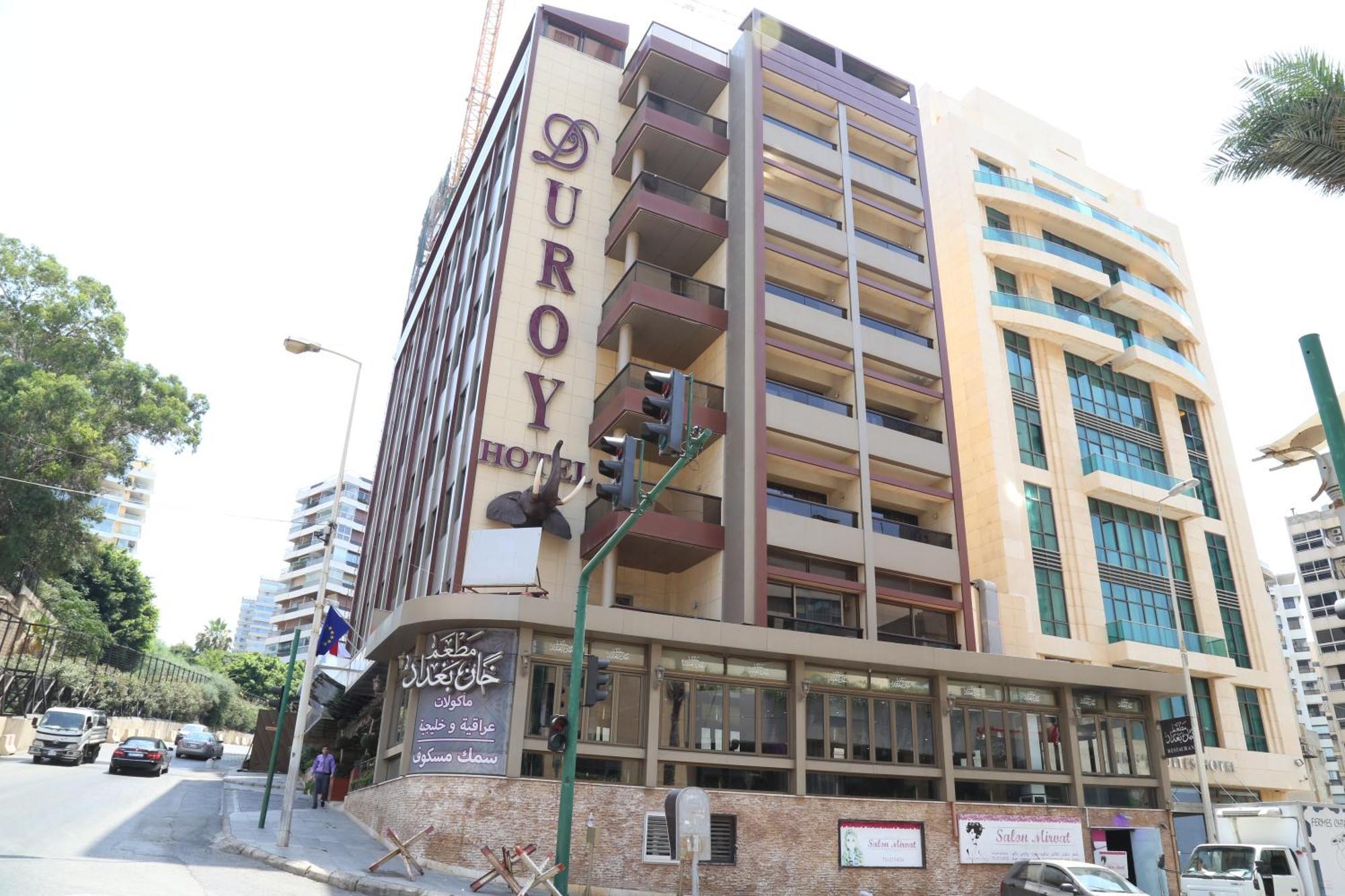 Duroy Hotel Beirut Luaran gambar