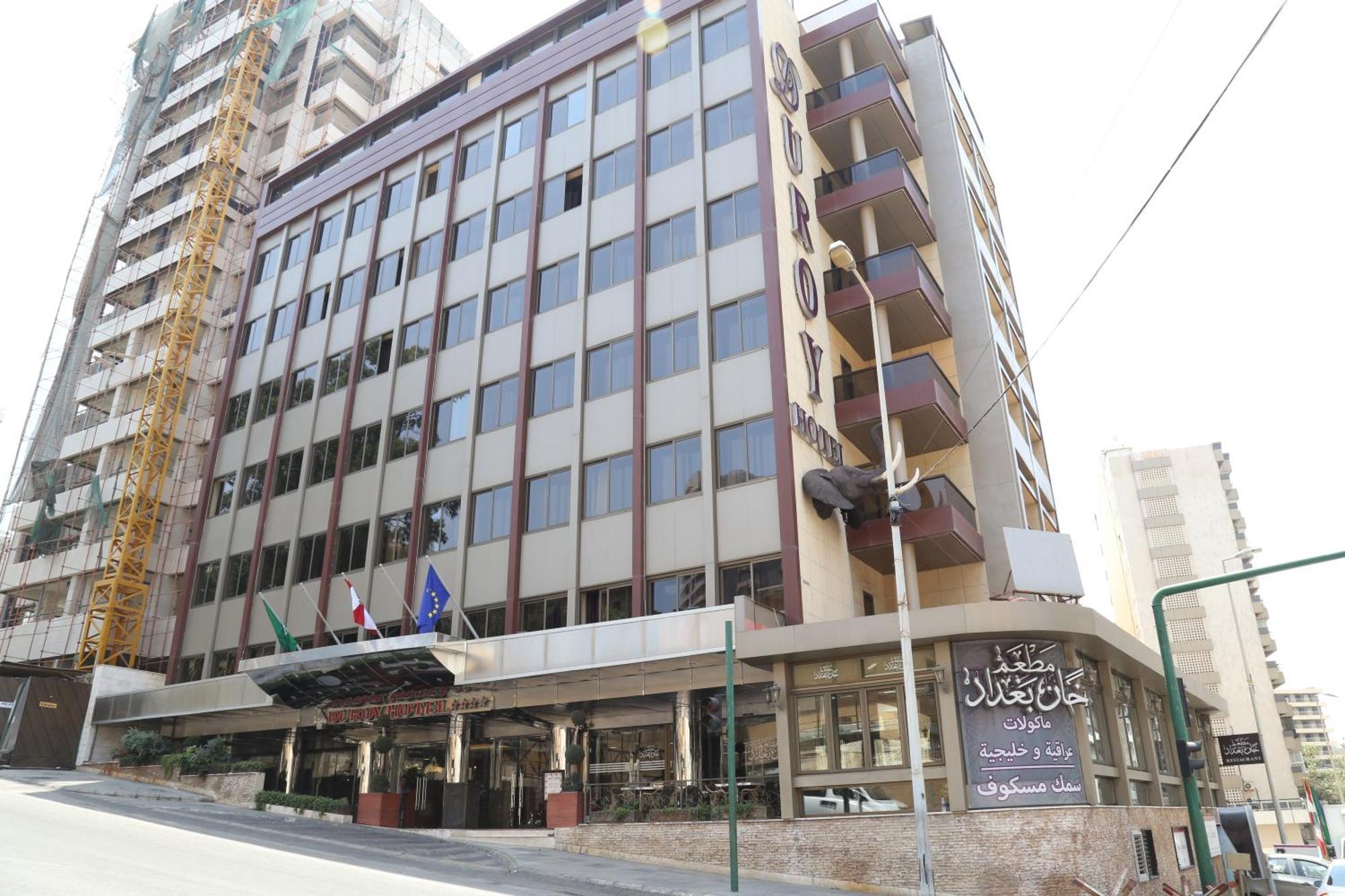 Duroy Hotel Beirut Luaran gambar
